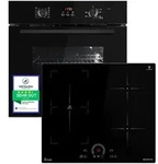 KKT KOLBE Autarkes Herdset | 60cm Einbaubackofen BO8005FB | 59cm...