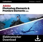 Adobe Photoshop & Premiere Elements 2026 Download-Code - Software -