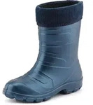 Ladeheid Damen Thermo Eva Gummistiefel federleicht LALMG879 (Metall Blau/Navy, 38 EU)