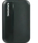 Grundig Powerbank 5000mAh - Externer Akku mit 2x USB und 1x USB-C - Power Bank iPhone