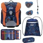 Scout Micro Schulranzen-Set 5-teilig - Blau
