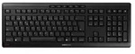 CHERRY STREAM KEYBOARD WIRELESS, Volle Gr&ouml;&szlig;e (100%), Kabellos, RF Wireless,
