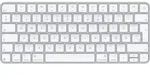 Magic Keyboard (silber/wei&szlig;, DK-Layout) - Wei&szlig;