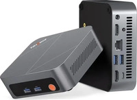 Ninkear M7 Mini-PC mit Ryzen 5 7430U, 16GB RAM, 512GB SSD, Windows 11 Pro, WiFi 6, BT