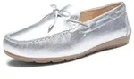 Damen Slipper Alabama 38,5 - Silber - 38,5