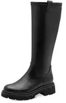 Marco Tozzi Klassische Stiefel Damen 32313232383031 Schwarz 36 EU - Schwarz - 36