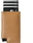 Parliament Leder Brieftasche cognac