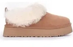 Ugg Tazzelle Chestnut - Dames Pantoffels - 1171393-CHE - Wei&szlig;/Braun - 37