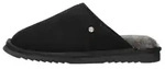 Warmbat Classic Pantoffels Open - zwart - Maat 46 - Schwarz - 46