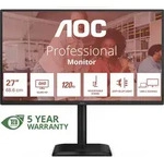 AOC E4 Q27E4CV, 68,6 cm (27"), 2560 x 1440 Pixel, Quad HD, LED, 4 ms, Schwarz