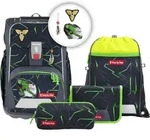 Step by Step Schulranzen-Set GIANT, 5-teilig - Dunkelblau