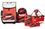 Einheitsgr&ouml;&szlig;e MW-352|MUWO "Lil Ninja" Kinder Schulranzen Set 5tlg. - Rot