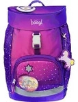 BAAGL Baagl Airy Horse Heart Lila Schulrucksack