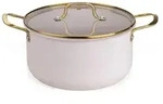 Fackelmann x Pamela Reif Signature Kochtopf mit Deckel &Oslash; 24 cm Stil trifft Funktion