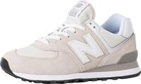 New Balance 574 Wildleder Trainer, Grau 38 EU