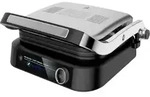 Kontaktgrill mit LED-Display Sandwichmaker Toaster Multigrill Elektrogrill...