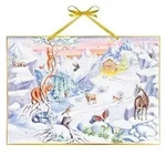 Adventskalender 'Unsere Tiere in den Alpen'