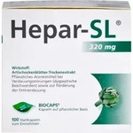 Hepar-SL 320 mg Hartkapseln 100 St