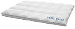 HANSKRUCHEN Nobel House Daunendecke 155x220 cm Leicht waschbar Allergiker Bettdecke