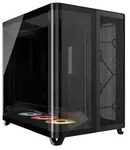 Corsair AIR 5400 RS-R ARGB, Midi Tower, PC, Schwarz, ATX, EATX, micro ATX, Mini-ITX,