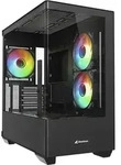 Sharkoon Elite Shark CM100 schwarz Tempered Glass x 2 - Tower