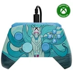 Turtle Beach Rematch Advanced Blue Kitsune Wired Gaming Controller f&uuml;r Xbox und PC
