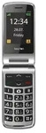 Beafon SL605, Klappgeh&auml;use, Single SIM, 6,1 cm (2.4"), Bluetooth, 800 mAh, Schwarz -