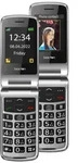 Beafon SL605, Klappgeh&auml;use, Single SIM, 6,1 cm (2.4"), 1,3 MP, 1050 mAh, Schwarz -