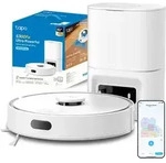 Tapo RV30 Max Plus: Saugroboter mit Wischfunktion und automatischer Entleerung -