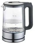 Maestro MR053, 1,7 l, 2200 W, Schwarz, Transparent, Glas, Wasserstandsanzeige,