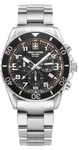 Swiss Alpine Military 7029.9136SAM Herrenuhr Chronograph - Silber