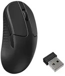 Keychron M3 Mini, rechts, Optisch, RF Wireless + Bluetooth + USB Type-C, 30000...