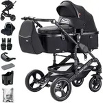 Daliya&reg; BAMBIMO 3in1 Kinderwagen mit i-Size Babyschale, Gummi-R&auml;dern &