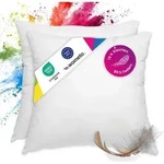 "premium-line" 2er Set Feder- & Daunenkissen 85% Federn 15% Daunen 40x40 - 300 g