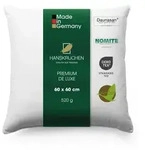 HANSKRUCHEN Kopfkissen Daunen 90% 60x60 cm Allergiker freundlich 3 Kammern