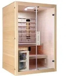 Infrarot und Finnische Sauna TWINCOMBI f&uuml;r 2 Personen