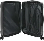 vidaXL Koffer 3 stk. Dunkelgrau 50 x 31 x 78 cm ABS Kunststoff - Grau