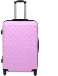 vidaXL Hartschalen-Trolley-Set 2 Stk. Rosa ABS - Rosa