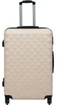 vidaXL Hartschalen-Trolley-Set 2 Stk. Golden ABS - Gold