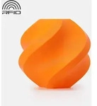 Bambu Lab PLA Basic Filament mit Spule 1kg K&uuml;rbis-Orange