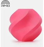 Bambu Lab PLA Basic Filament mit Spule 1kg Hei&szlig;es Pink