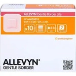 Allevyn Gentle Border Lite 5x5cm, 10 St. Pflaster