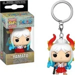 One Piece - Yamato Schl&uuml;sselanh&auml;nger Funko Pocket POP! Keychain - Schwarz