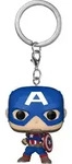 FUNKO POP! KEYCHAIN Captain America, Schl&uuml;sselring, Mehrfarbig, Blau, Vinyl, Captain
