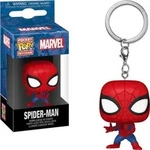 Marvel - Spider-Man Schl&uuml;sselanh&auml;nger Funko Pocket POP! Keychain - Rot