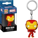 Marvel - Iron Man Schl&uuml;sselanh&auml;nger Funko Pocket POP! Keychain - Rot