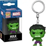 Marvel - Hulk Schl&uuml;sselanh&auml;nger Funko Pocket POP! Keychain - Transparent