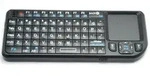 Mini Funk Tastatur mit Touchpad & Beleuchtung - schwarz, US Layout - Schwarz