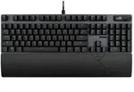 ASUS ROG Strix Scope II X Gaming-Tastatur, mechanisch, RGB-LED, USB, Schwarz -