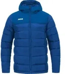Jako Stadionjacke Kinder blau wei&szlig; Gr 128 - Blau - 128